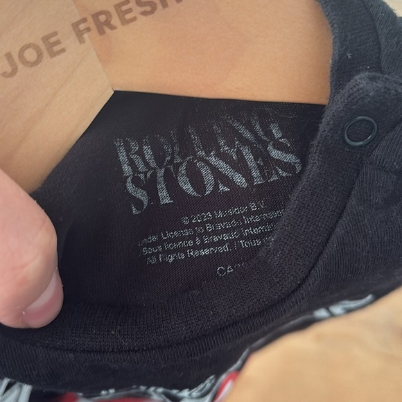 Baby Rolling Stones Tee - Picture 4 of 5